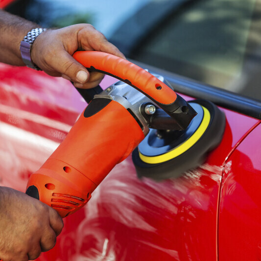 buffing and waxing image